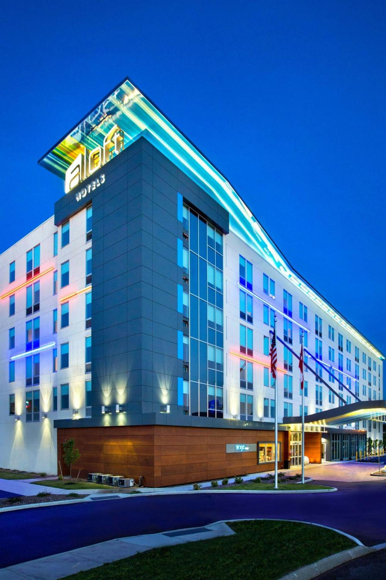 Aloft Buffalo Airport Cheektowaga Exteriör bild